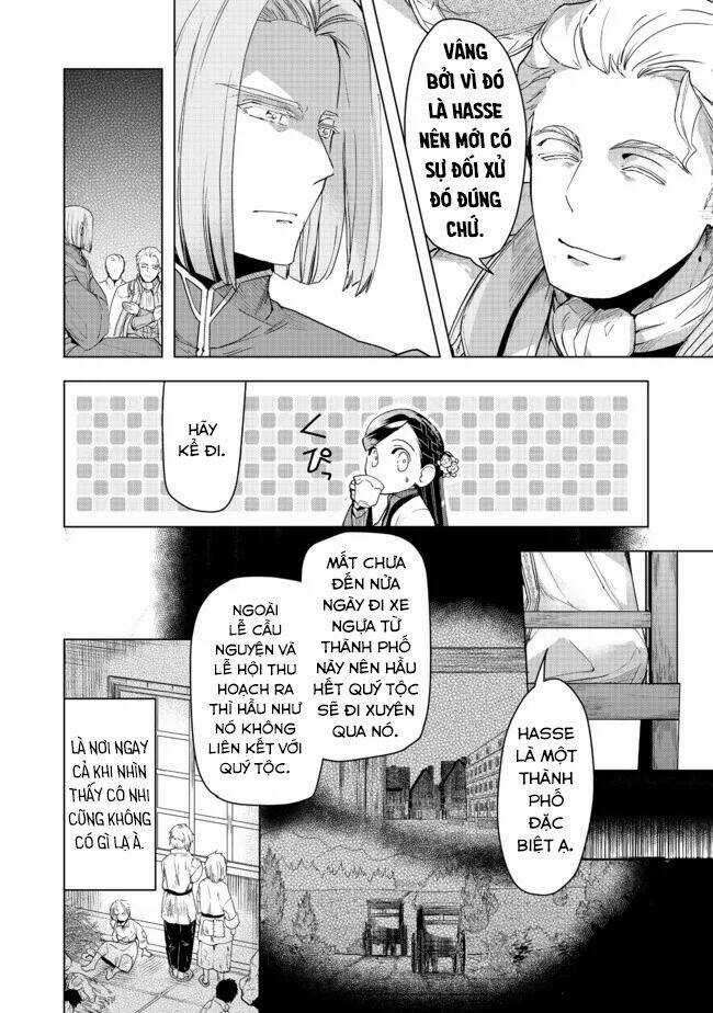 Honzuki no Gekokujou: Dai 3-bu Ryouchi ni hon o hirogeyou! Chapter 26 trang 12