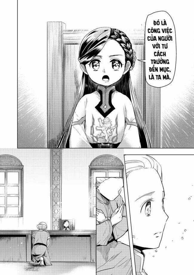 Honzuki no Gekokujou: Dai 3-bu Ryouchi ni hon o hirogeyou! Chapter 26 trang 20