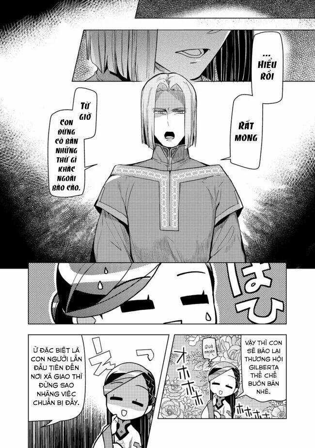 Honzuki no Gekokujou: Dai 3-bu Ryouchi ni hon o hirogeyou! Chapter 26 trang 22