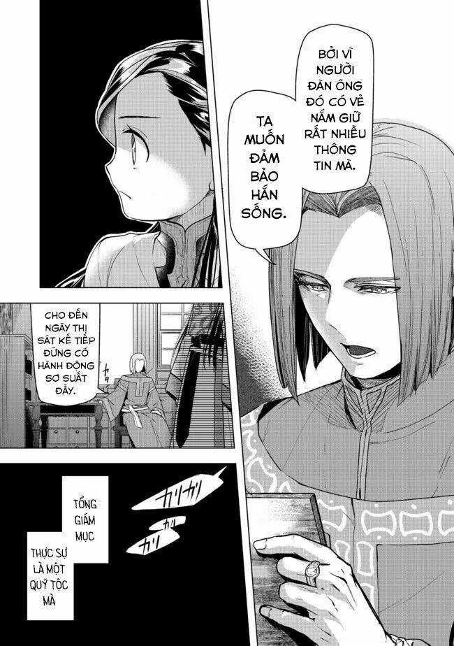 Honzuki no Gekokujou: Dai 3-bu Ryouchi ni hon o hirogeyou! Chapter 26 trang 31