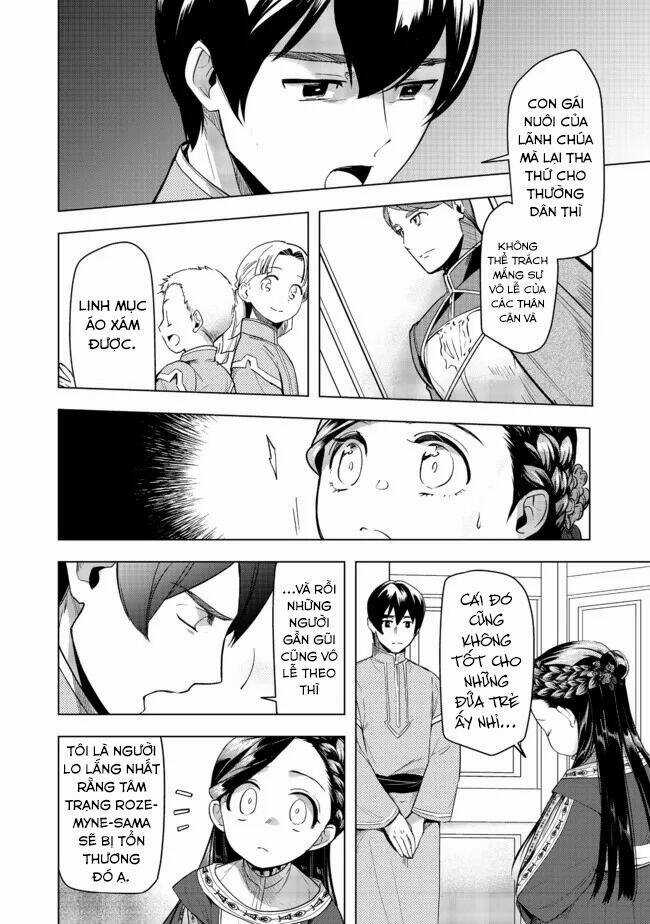 Honzuki no Gekokujou: Dai 3-bu Ryouchi ni hon o hirogeyou! Chapter 26 trang 4