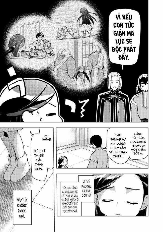 Honzuki no Gekokujou: Dai 3-bu Ryouchi ni hon o hirogeyou! Chapter 26 trang 5