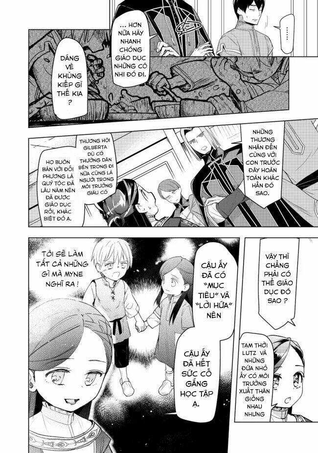 Honzuki no Gekokujou: Dai 3-bu Ryouchi ni hon o hirogeyou! Chapter 26 trang 6