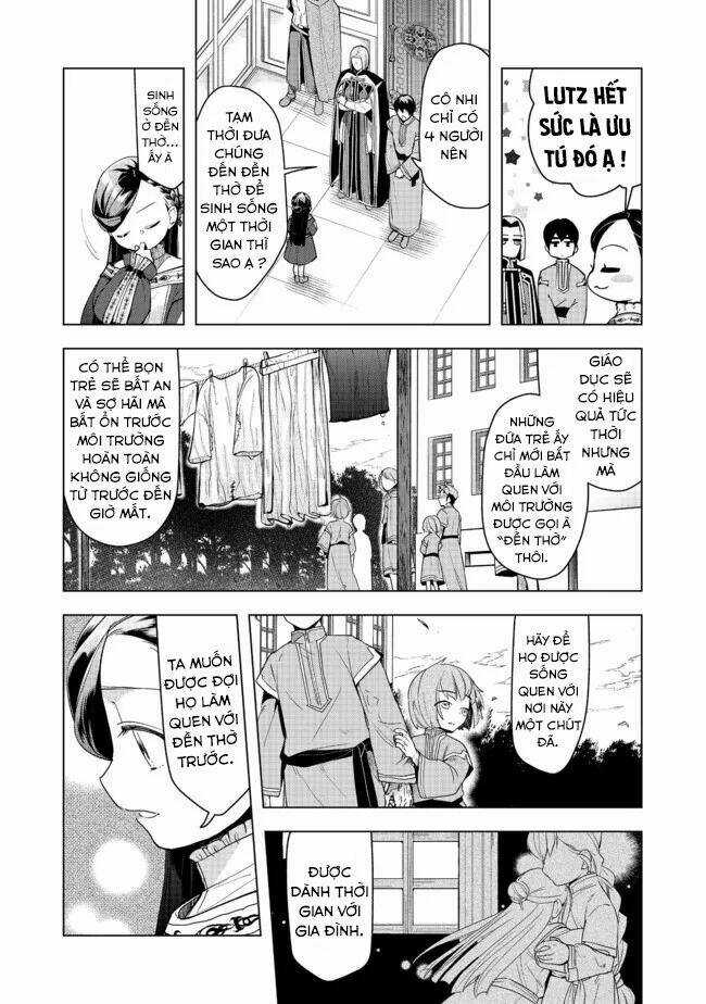 Honzuki no Gekokujou: Dai 3-bu Ryouchi ni hon o hirogeyou! Chapter 26 trang 7