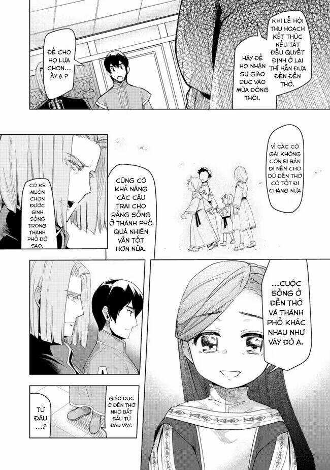 Honzuki no Gekokujou: Dai 3-bu Ryouchi ni hon o hirogeyou! Chapter 26 trang 8