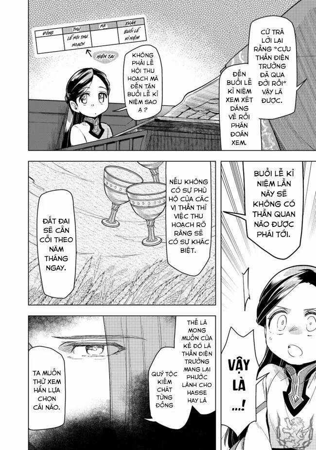 Honzuki no Gekokujou: Dai 3-bu Ryouchi ni hon o hirogeyou! Chapter 27 trang 2