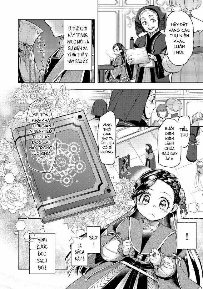 Honzuki no Gekokujou: Dai 3-bu Ryouchi ni hon o hirogeyou! Chapter 27 trang 22