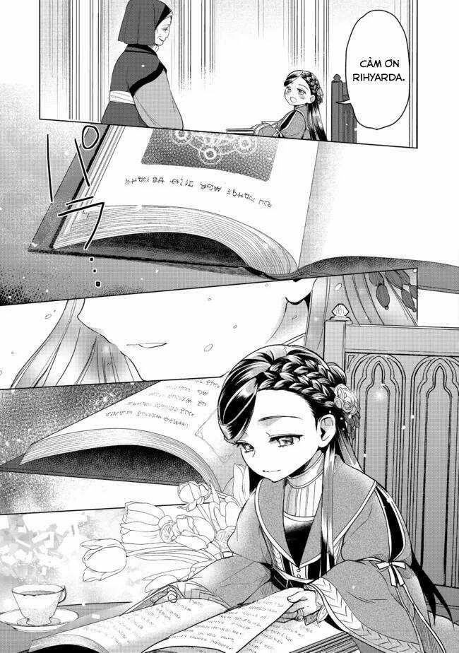 Honzuki no Gekokujou: Dai 3-bu Ryouchi ni hon o hirogeyou! Chapter 27 trang 23