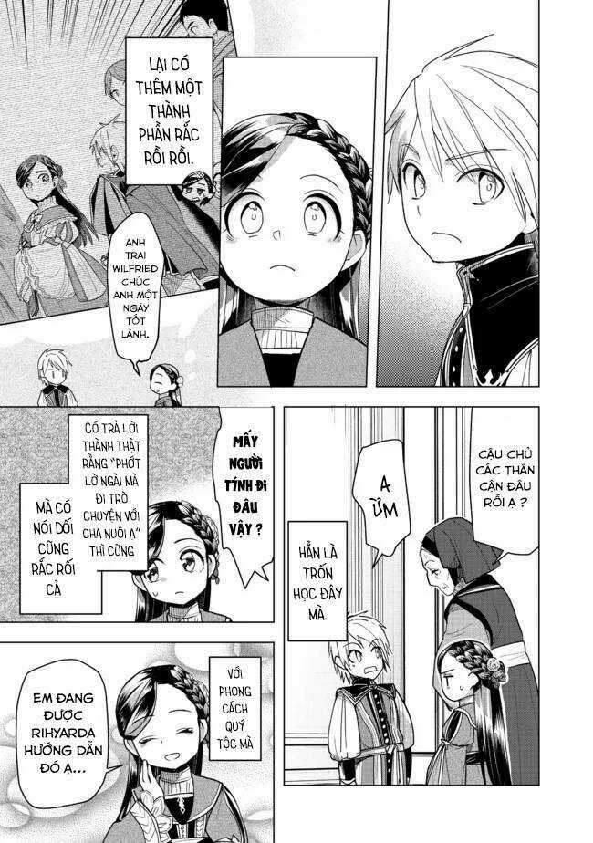 Honzuki no Gekokujou: Dai 3-bu Ryouchi ni hon o hirogeyou! Chapter 27 trang 25