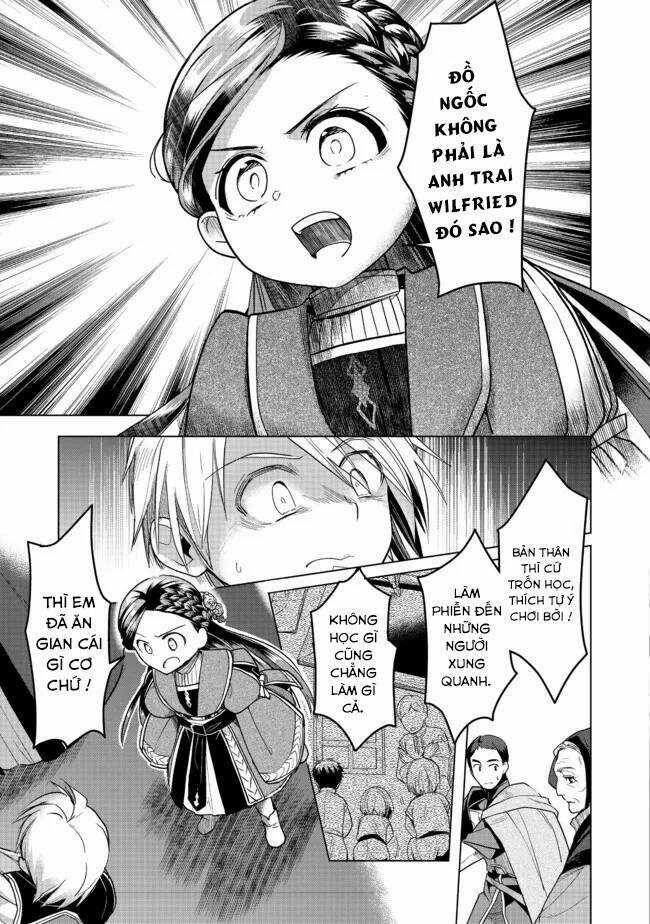 Honzuki no Gekokujou: Dai 3-bu Ryouchi ni hon o hirogeyou! Chapter 27 trang 27