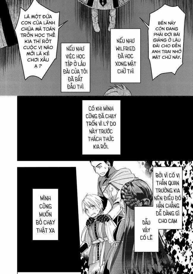 Honzuki no Gekokujou: Dai 3-bu Ryouchi ni hon o hirogeyou! Chapter 27 trang 28