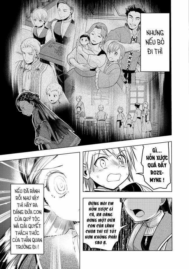 Honzuki no Gekokujou: Dai 3-bu Ryouchi ni hon o hirogeyou! Chapter 27 trang 29