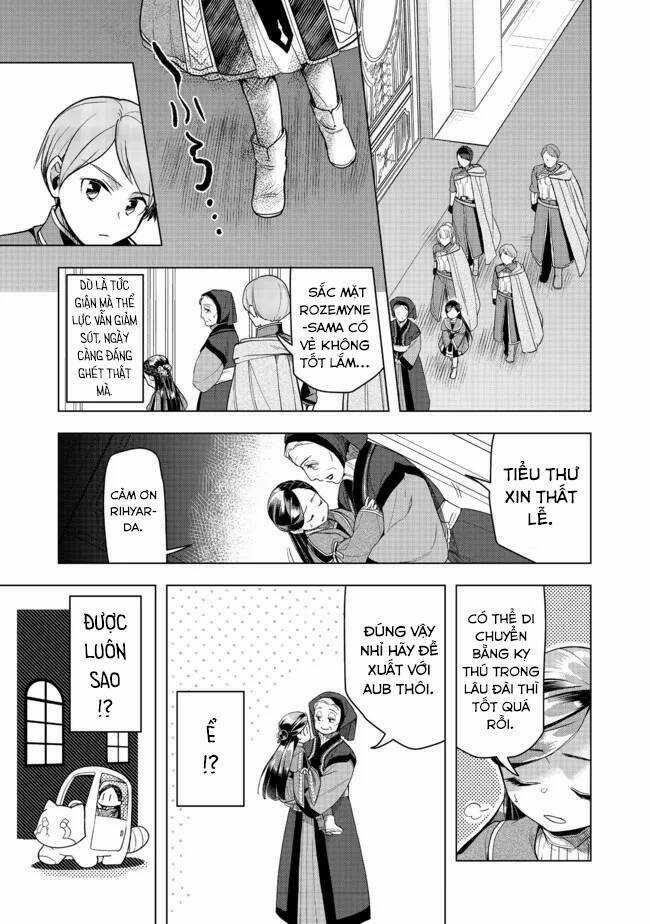 Honzuki no Gekokujou: Dai 3-bu Ryouchi ni hon o hirogeyou! Chapter 27 trang 31