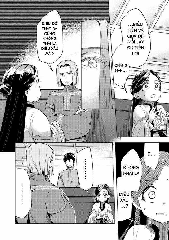 Honzuki no Gekokujou: Dai 3-bu Ryouchi ni hon o hirogeyou! Chapter 27 trang 4