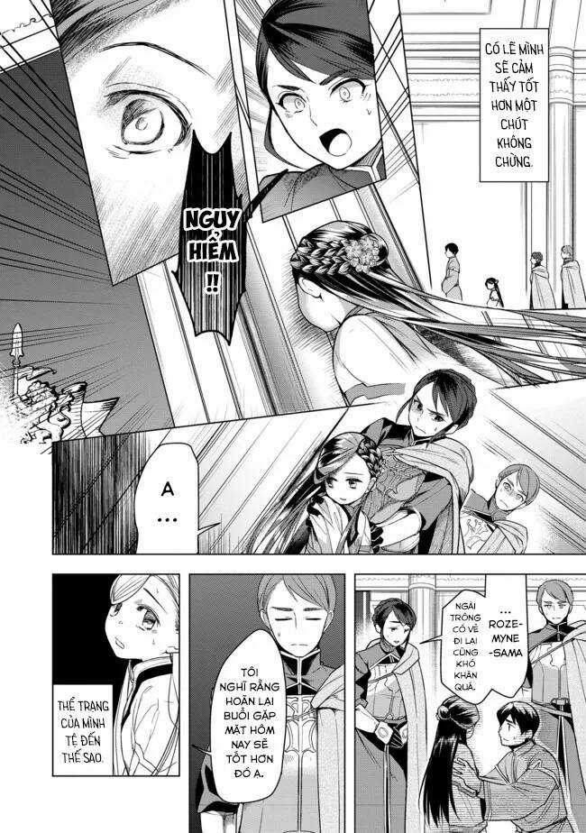 Honzuki no Gekokujou: Dai 3-bu Ryouchi ni hon o hirogeyou! Chapter 28 trang 10