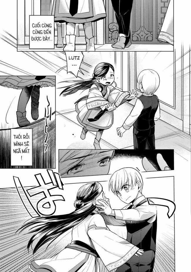 Honzuki no Gekokujou: Dai 3-bu Ryouchi ni hon o hirogeyou! Chapter 28 trang 13