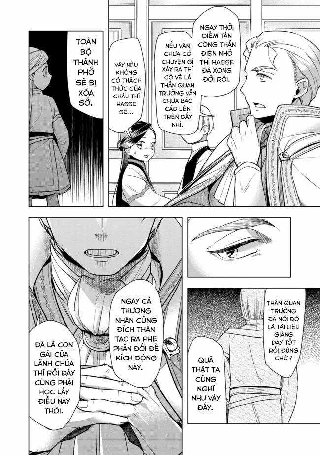 Honzuki no Gekokujou: Dai 3-bu Ryouchi ni hon o hirogeyou! Chapter 28 trang 18