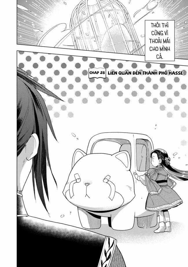 Honzuki no Gekokujou: Dai 3-bu Ryouchi ni hon o hirogeyou! Chapter 28 trang 2