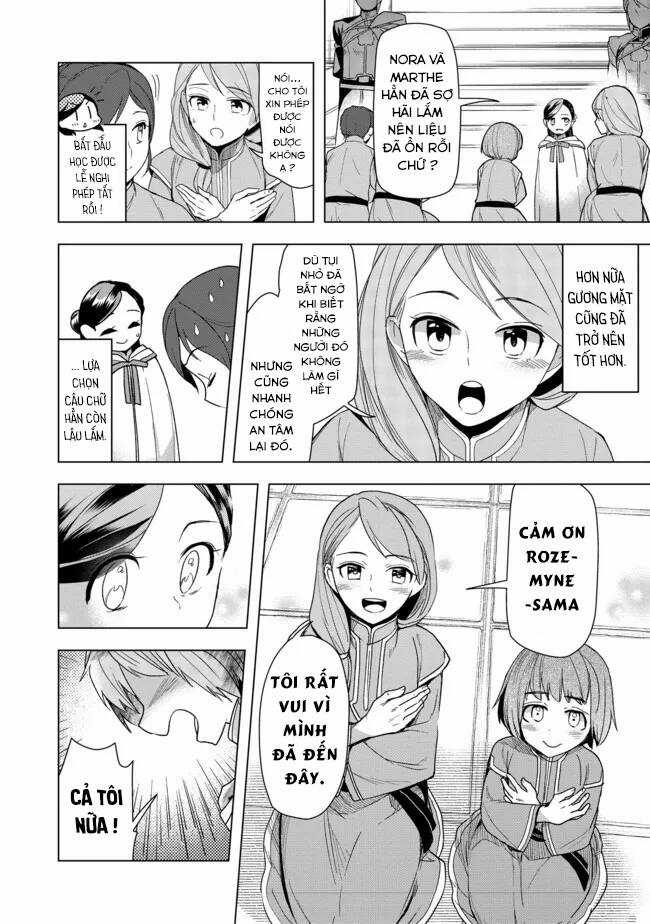 Honzuki no Gekokujou: Dai 3-bu Ryouchi ni hon o hirogeyou! Chapter 28 trang 6