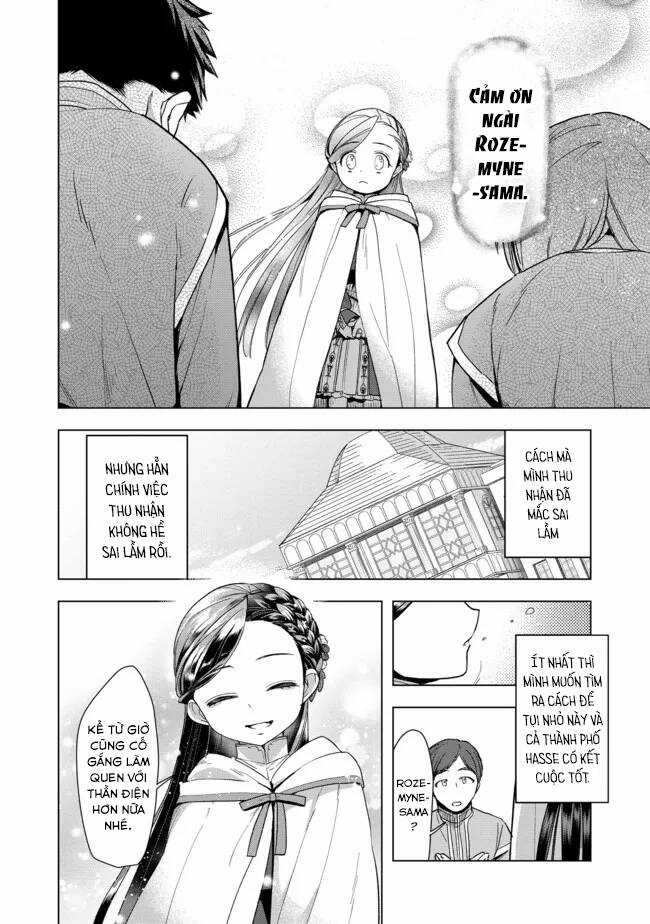 Honzuki no Gekokujou: Dai 3-bu Ryouchi ni hon o hirogeyou! Chapter 28 trang 8