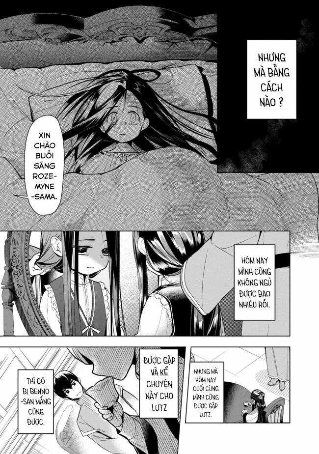 Honzuki no Gekokujou: Dai 3-bu Ryouchi ni hon o hirogeyou! Chapter 28 trang 9