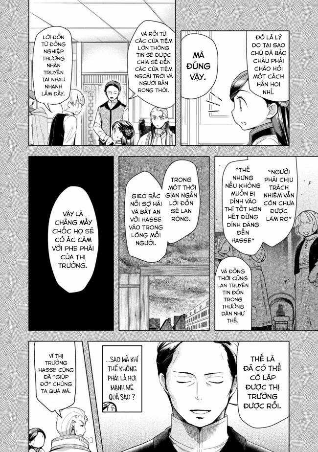 Honzuki no Gekokujou: Dai 3-bu Ryouchi ni hon o hirogeyou! Chapter 29 trang 18