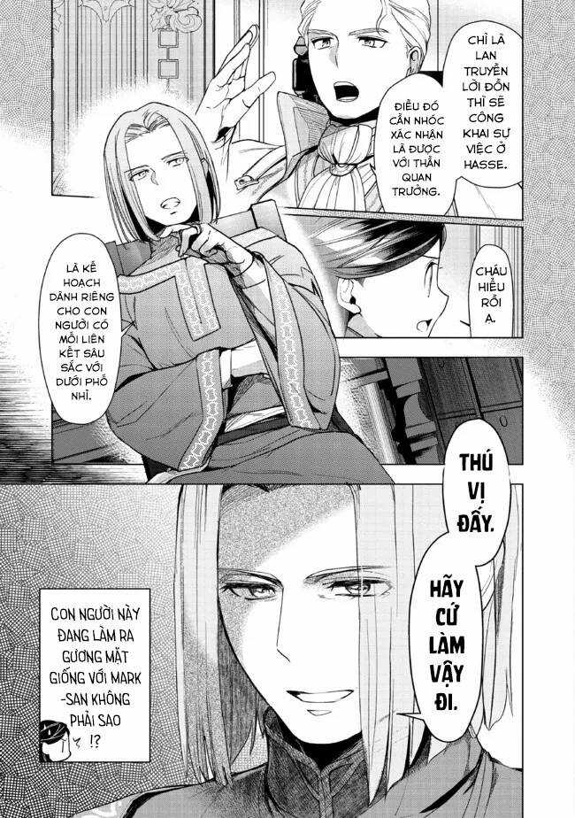 Honzuki no Gekokujou: Dai 3-bu Ryouchi ni hon o hirogeyou! Chapter 29 trang 19