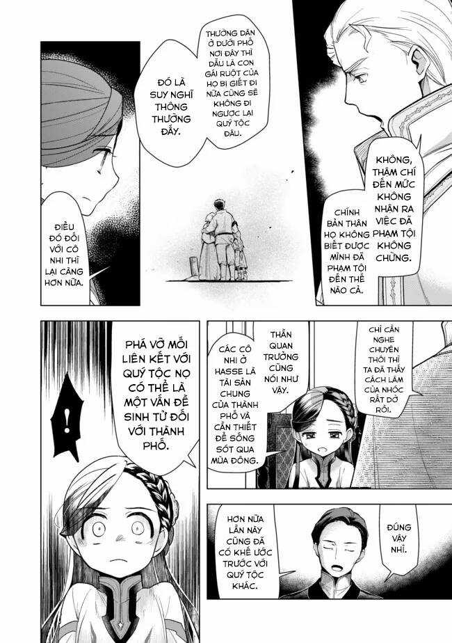 Honzuki no Gekokujou: Dai 3-bu Ryouchi ni hon o hirogeyou! Chapter 29 trang 4