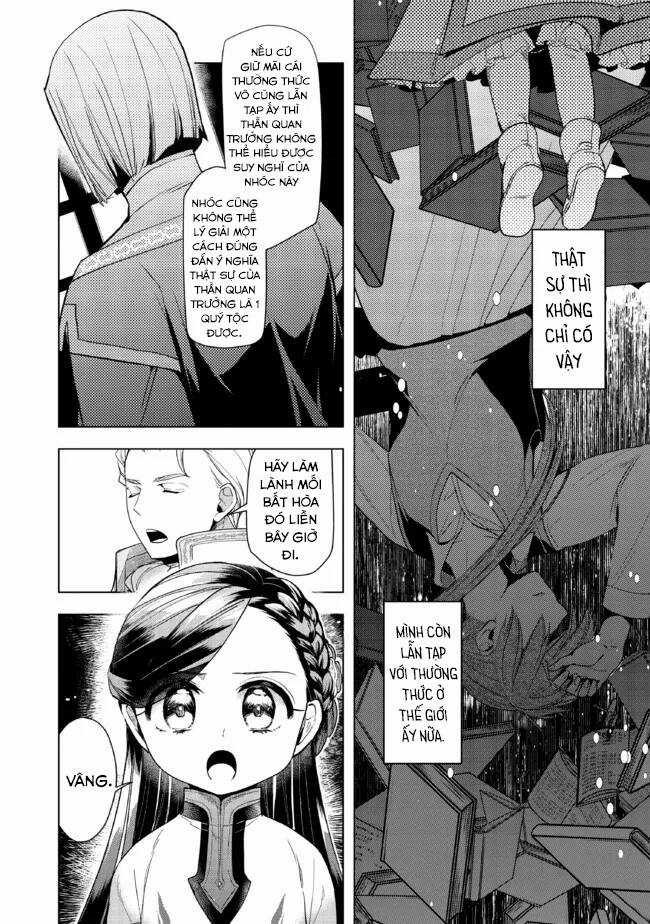 Honzuki no Gekokujou: Dai 3-bu Ryouchi ni hon o hirogeyou! Chapter 29 trang 8