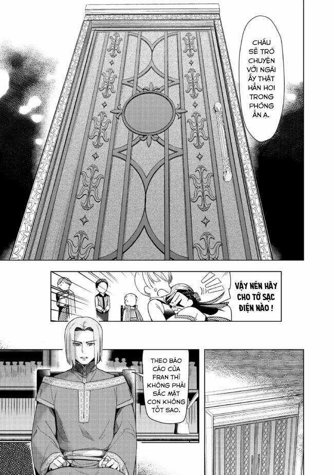 Honzuki no Gekokujou: Dai 3-bu Ryouchi ni hon o hirogeyou! Chapter 29 trang 9