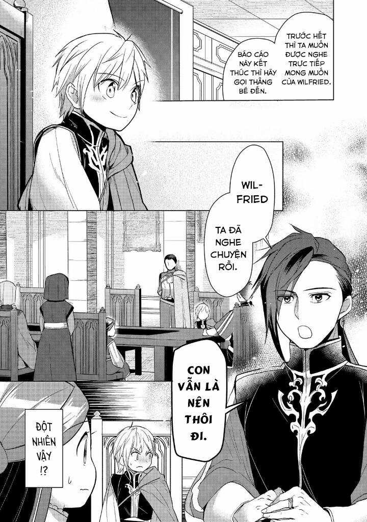 Honzuki no Gekokujou: Dai 3-bu Ryouchi ni hon o hirogeyou! Chapter 30 trang 10