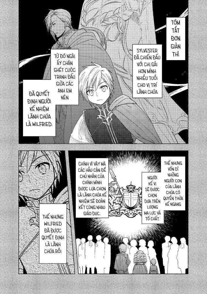 Honzuki no Gekokujou: Dai 3-bu Ryouchi ni hon o hirogeyou! Chapter 30 trang 20