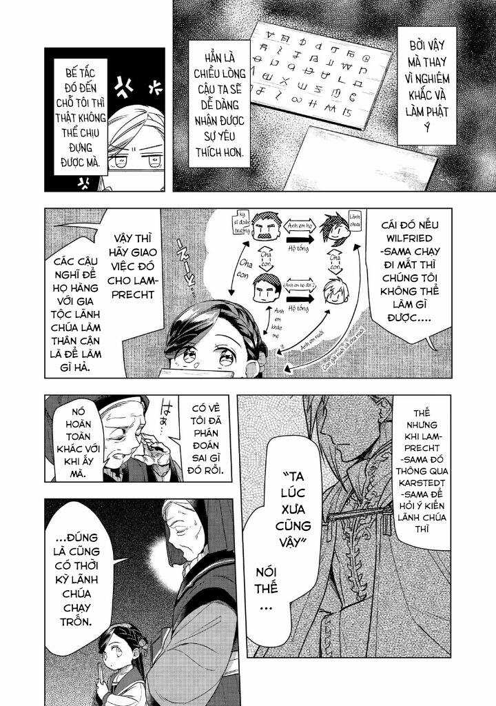 Honzuki no Gekokujou: Dai 3-bu Ryouchi ni hon o hirogeyou! Chapter 30 trang 21