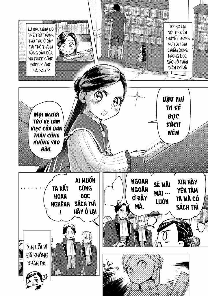 Honzuki no Gekokujou: Dai 3-bu Ryouchi ni hon o hirogeyou! Chapter 30 trang 31