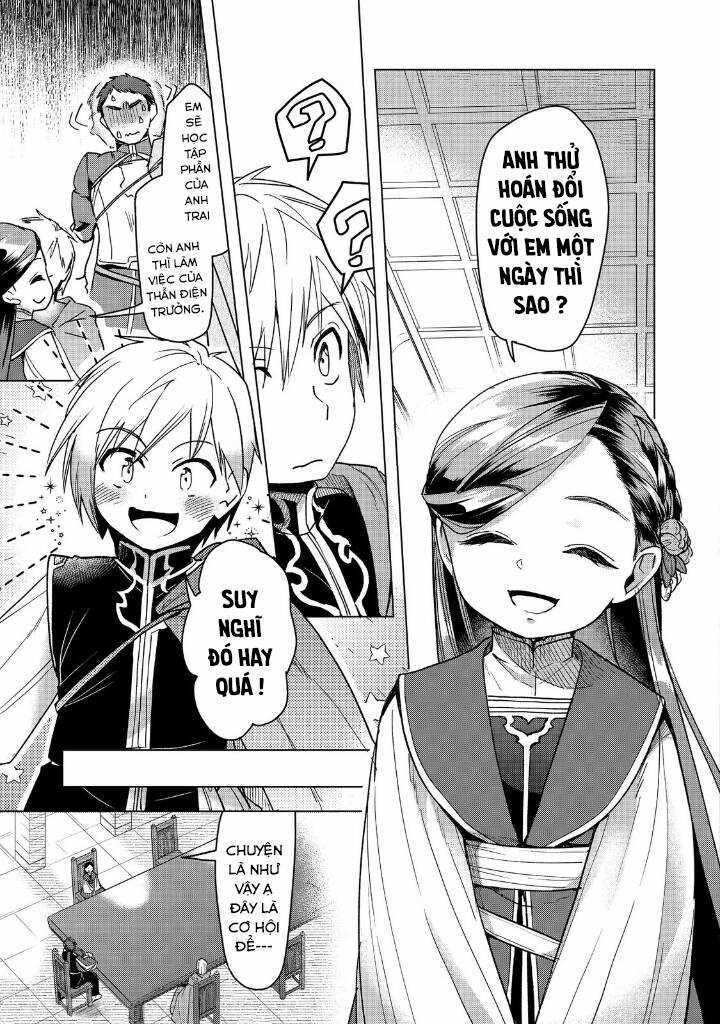 Honzuki no Gekokujou: Dai 3-bu Ryouchi ni hon o hirogeyou! Chapter 30 trang 8