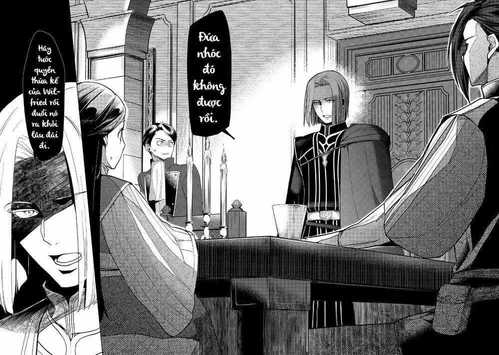 Honzuki no Gekokujou: Dai 3-bu Ryouchi ni hon o hirogeyou! Chapter 31 trang 11