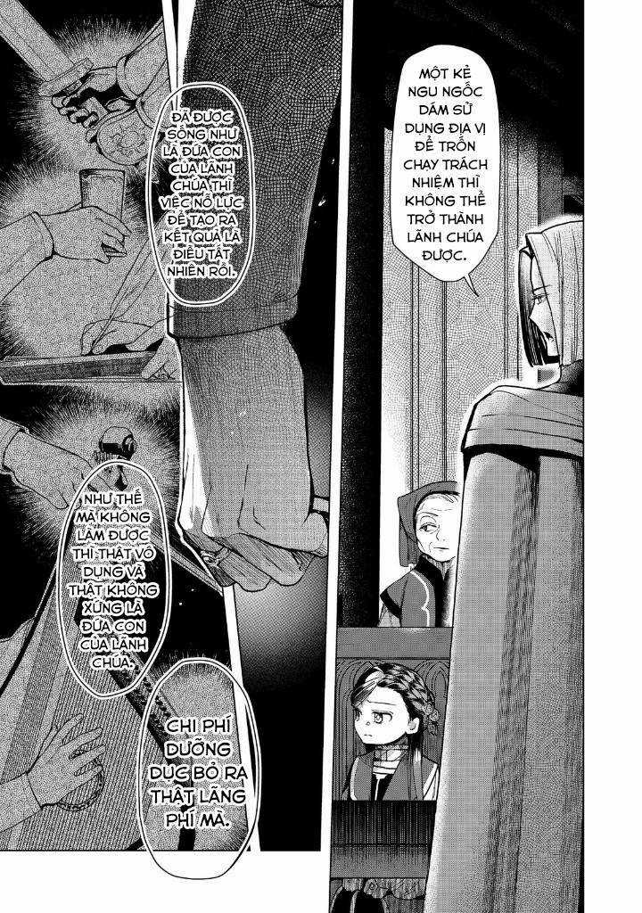 Honzuki no Gekokujou: Dai 3-bu Ryouchi ni hon o hirogeyou! Chapter 31 trang 17