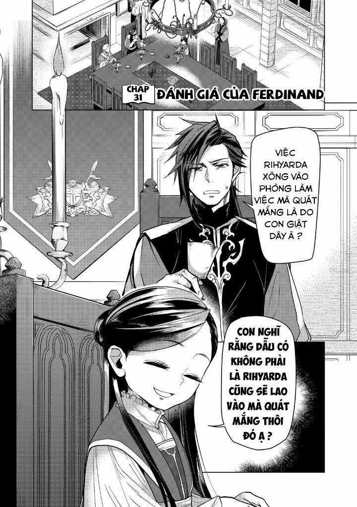 Honzuki no Gekokujou: Dai 3-bu Ryouchi ni hon o hirogeyou! Chapter 31 trang 2