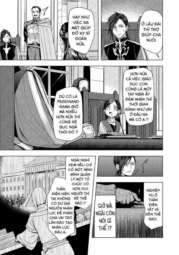 Honzuki no Gekokujou: Dai 3-bu Ryouchi ni hon o hirogeyou! Chapter 31 trang 8