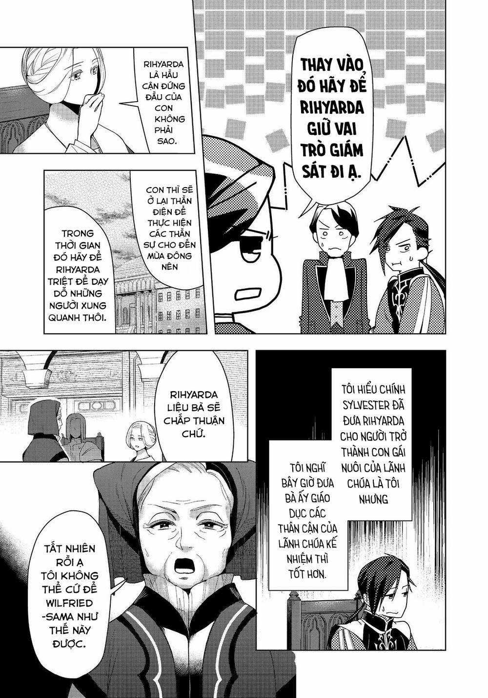 Honzuki no Gekokujou: Dai 3-bu Ryouchi ni hon o hirogeyou! Chapter 32 trang 10