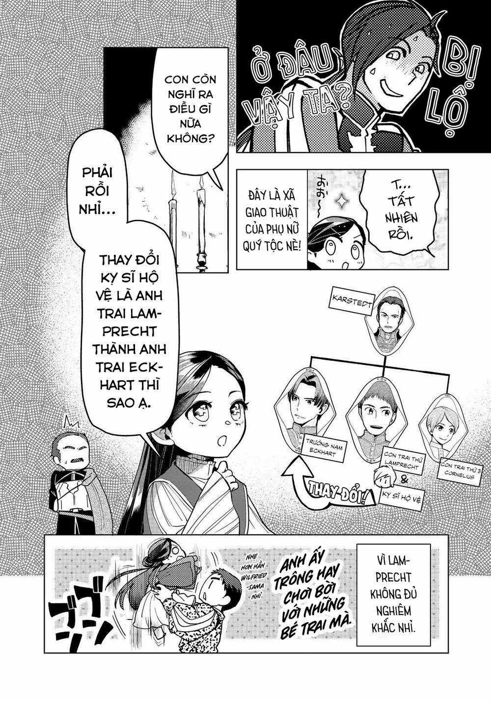 Honzuki no Gekokujou: Dai 3-bu Ryouchi ni hon o hirogeyou! Chapter 32 trang 13