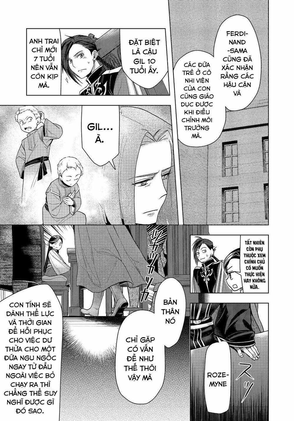 Honzuki no Gekokujou: Dai 3-bu Ryouchi ni hon o hirogeyou! Chapter 32 trang 18