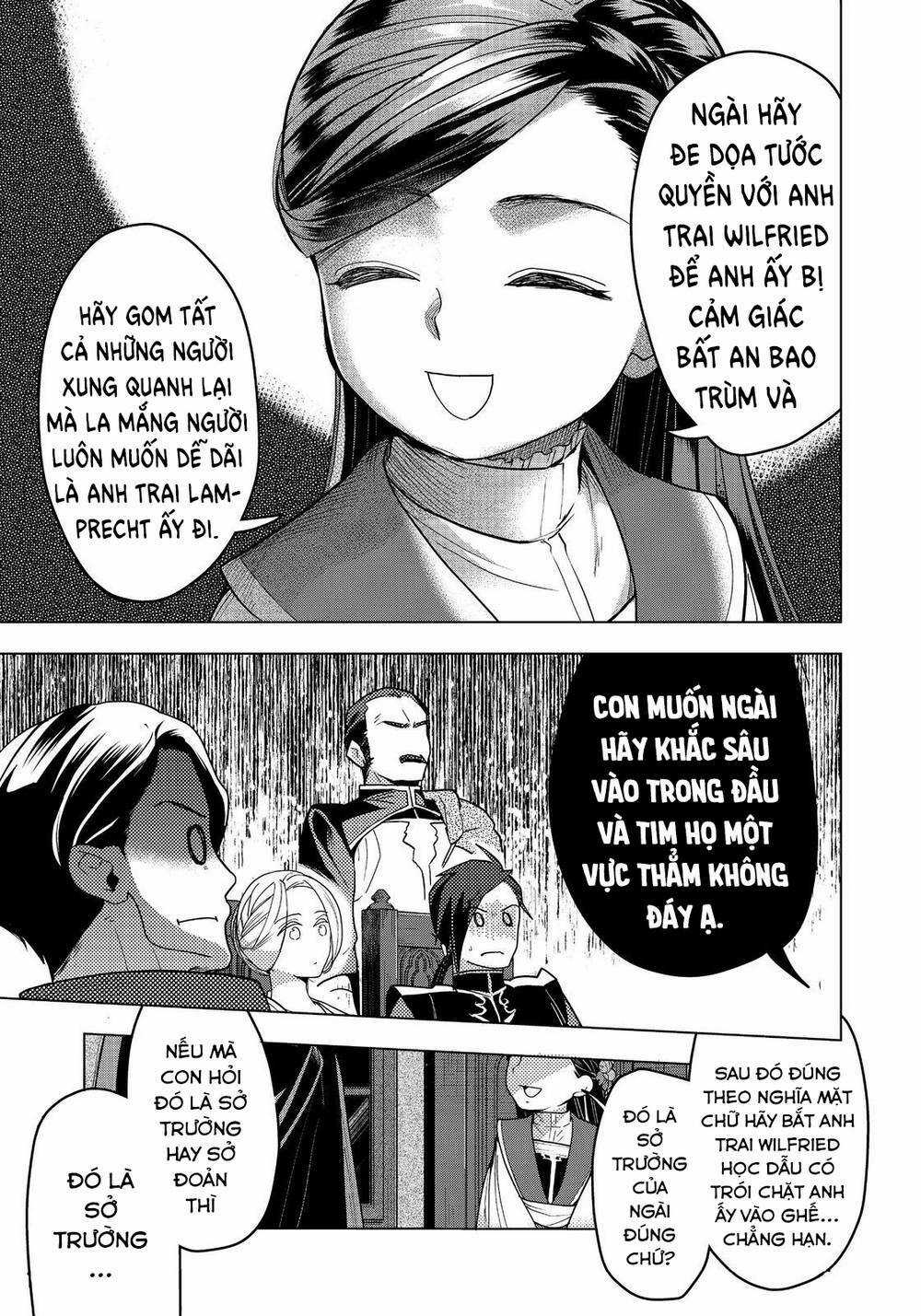 Honzuki no Gekokujou: Dai 3-bu Ryouchi ni hon o hirogeyou! Chapter 32 trang 24