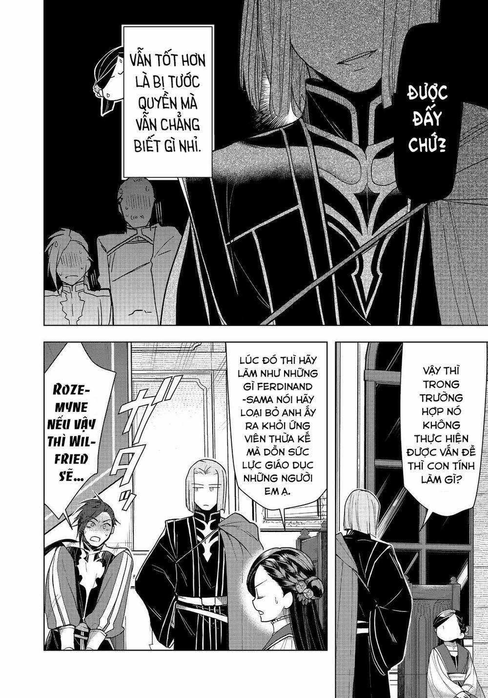 Honzuki no Gekokujou: Dai 3-bu Ryouchi ni hon o hirogeyou! Chapter 32 trang 25