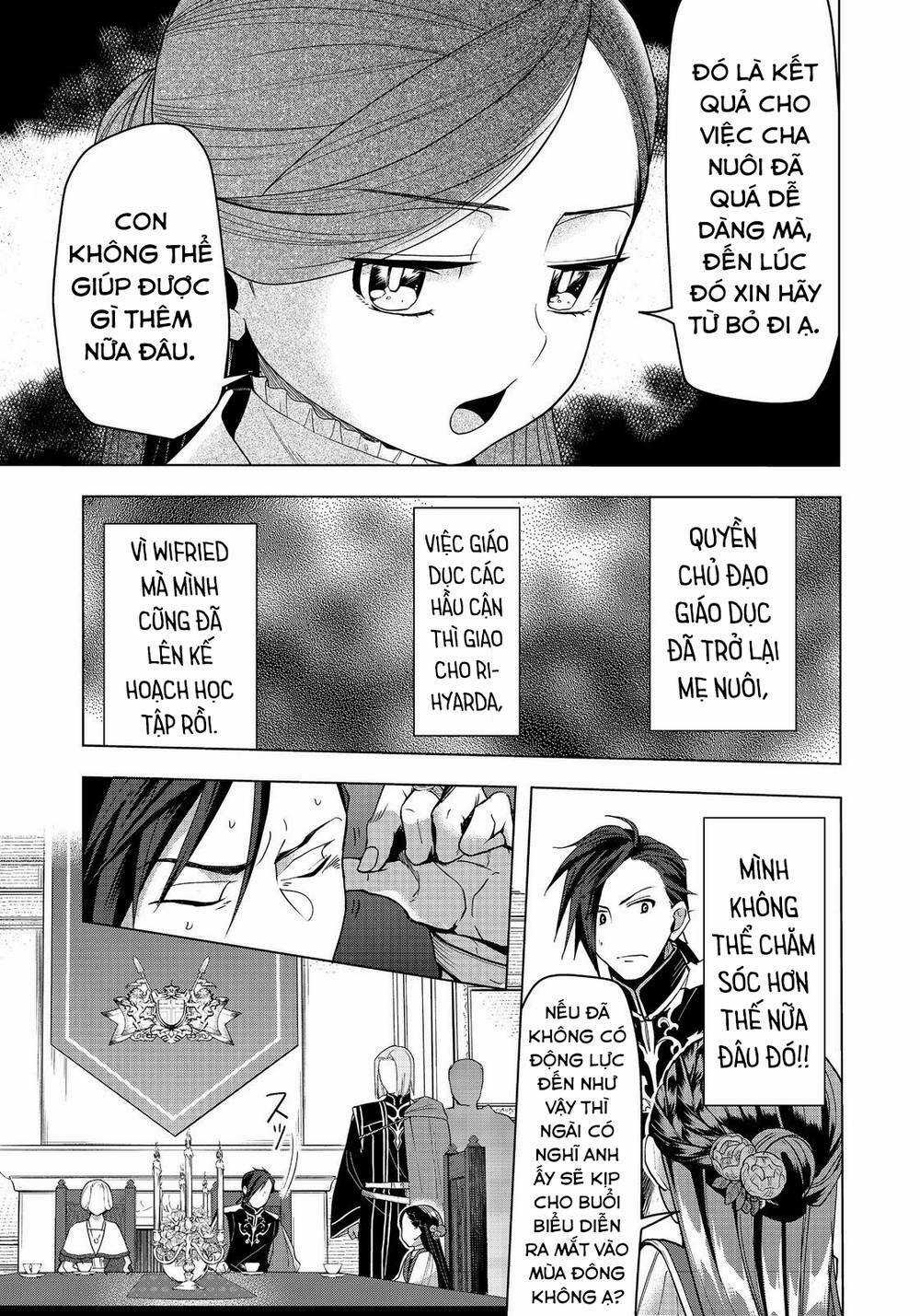 Honzuki no Gekokujou: Dai 3-bu Ryouchi ni hon o hirogeyou! Chapter 32 trang 26