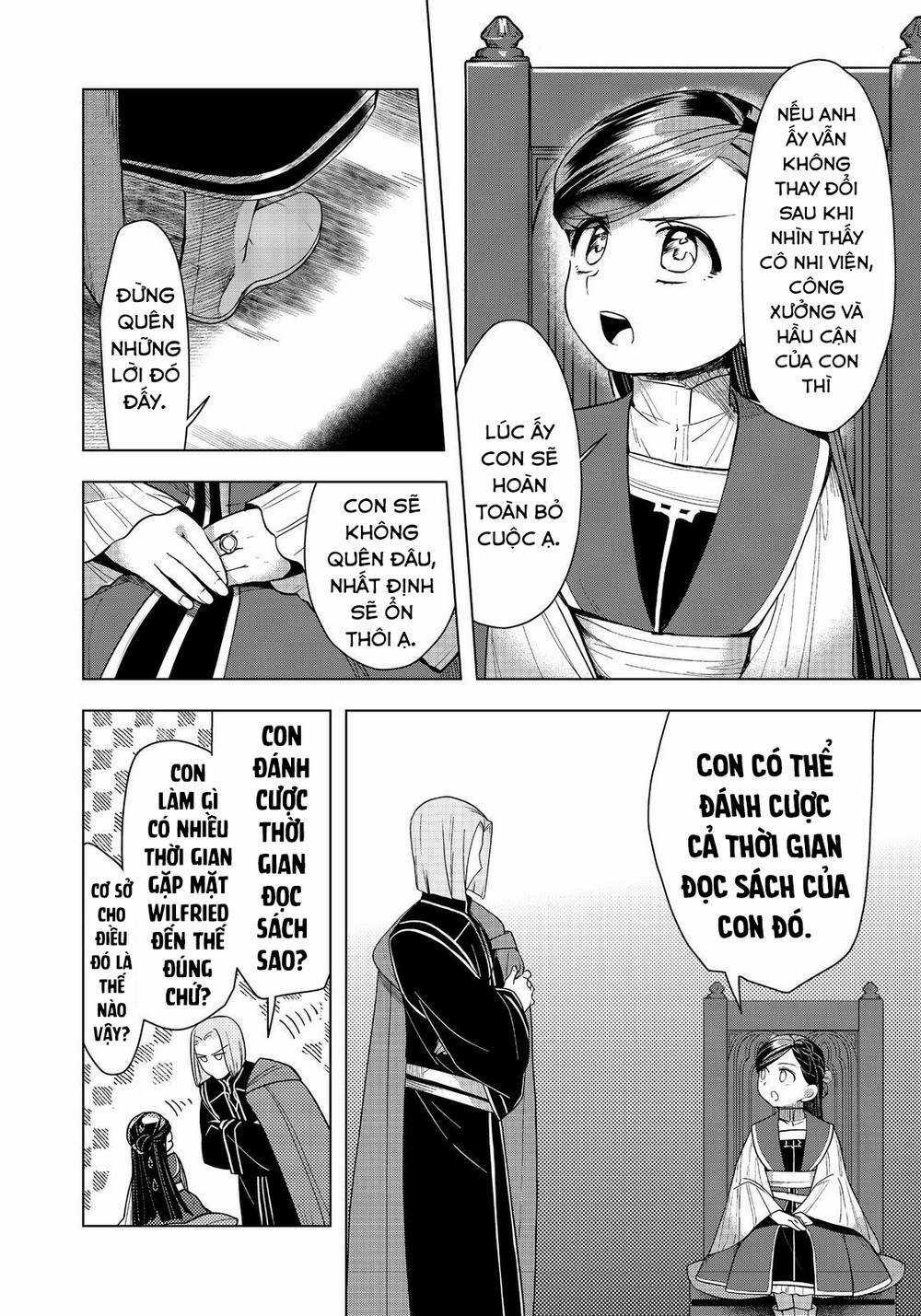 Honzuki no Gekokujou: Dai 3-bu Ryouchi ni hon o hirogeyou! Chapter 32 trang 28