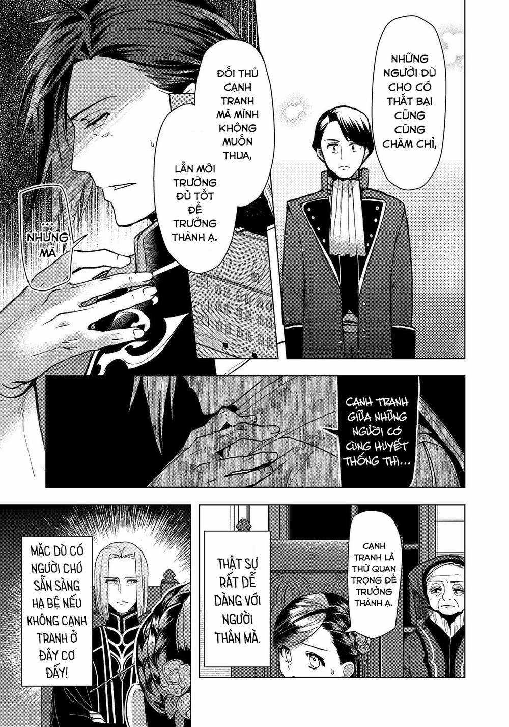 Honzuki no Gekokujou: Dai 3-bu Ryouchi ni hon o hirogeyou! Chapter 32 trang 4