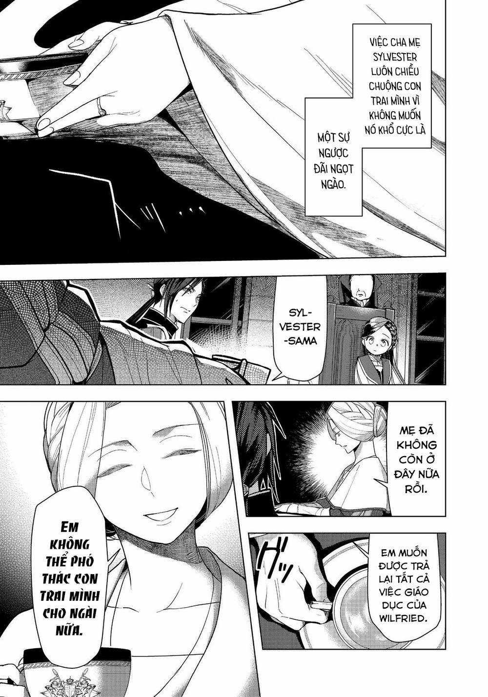 Honzuki no Gekokujou: Dai 3-bu Ryouchi ni hon o hirogeyou! Chapter 32 trang 8