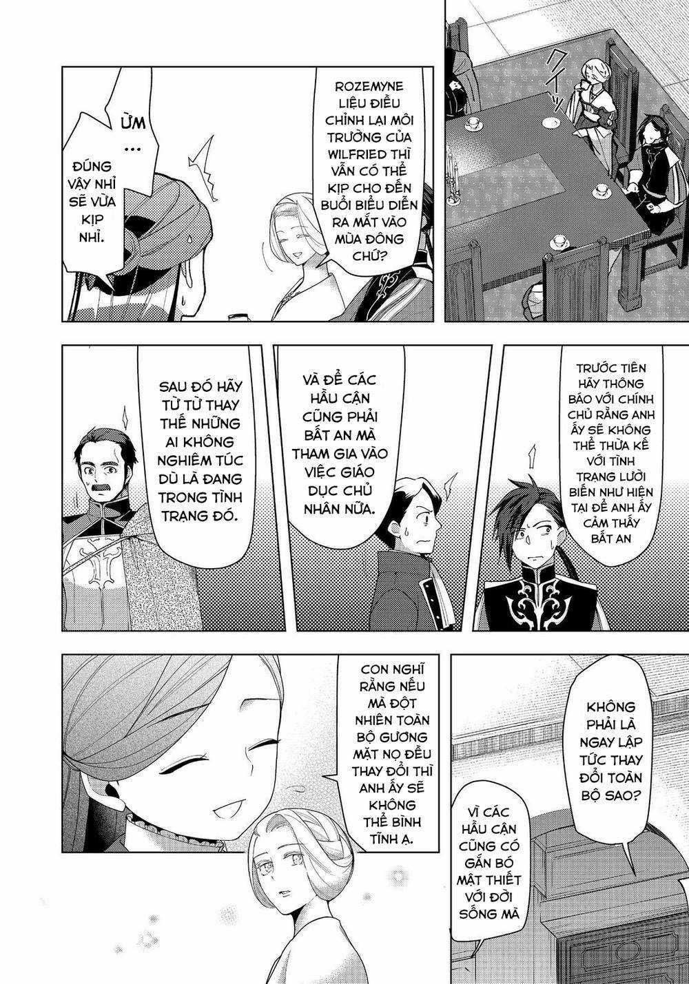 Honzuki no Gekokujou: Dai 3-bu Ryouchi ni hon o hirogeyou! Chapter 32 trang 9