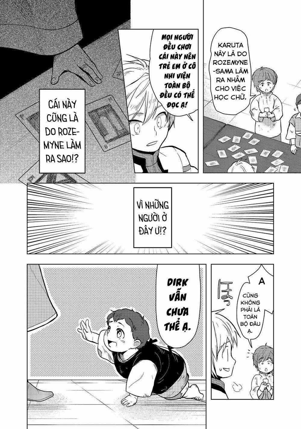 Honzuki no Gekokujou: Dai 3-bu Ryouchi ni hon o hirogeyou! Chapter 33 trang 13